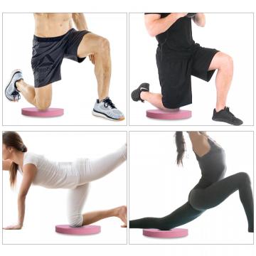 Padillas de la rodilla de yoga TPE gruesa premium de ejercicios de entrenamiento de fitness para las rodillas