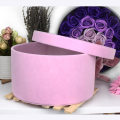 Custom Fruit Flower Round Bouquet Gift Round Box