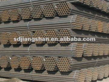 black iron square tube