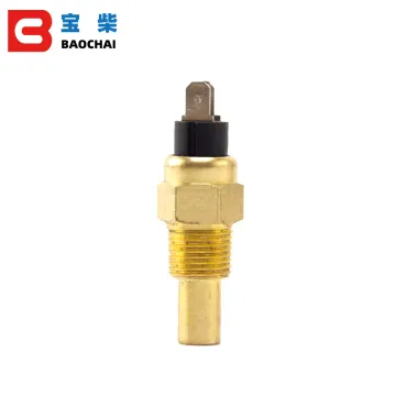 Generator Set Accessories: DongFeng Water Temperature Sensor M14 M10 14/17/21mm
