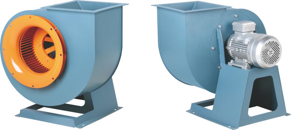 Low Noise Industrial Exhaust Centrifugal Blower Fan, High Quality Low ...