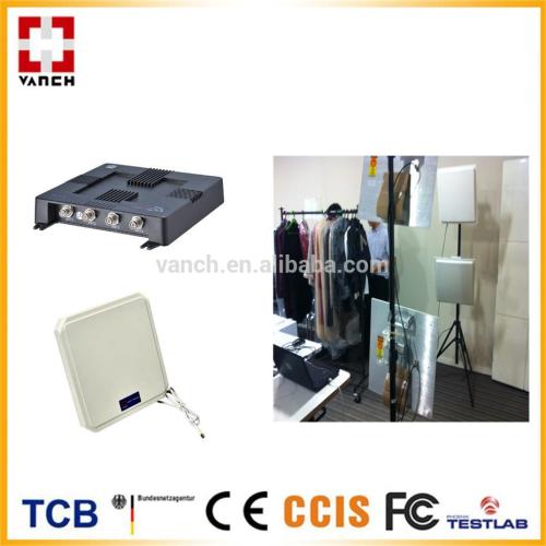 4 ports uhf rfid reader, inventory clothing rfid reader, fixed rfid reader