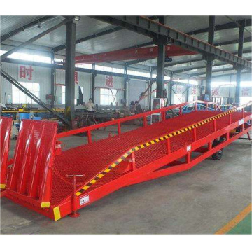 6t Heavy Load Container Yard Mobile Dock Ramps