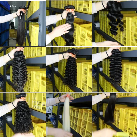 raw virgin unprocessed human hair wholesale suppliers real tangle free brazilian virgin human hair weave