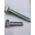 DIN933 Natural color hex head bolt