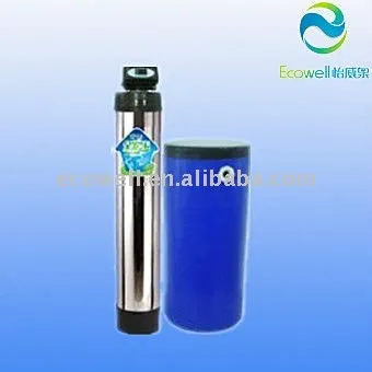 high qanlity stainless steel resin water softener system for water treatment