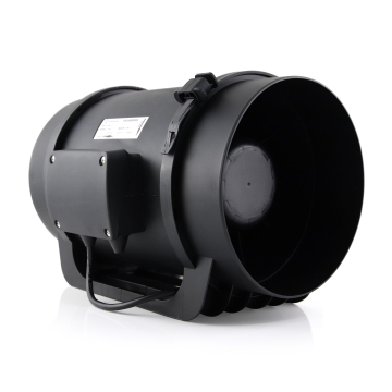 Hon&Guan 8 Inch 100~240V Eco-Watt Inline Duct Fan