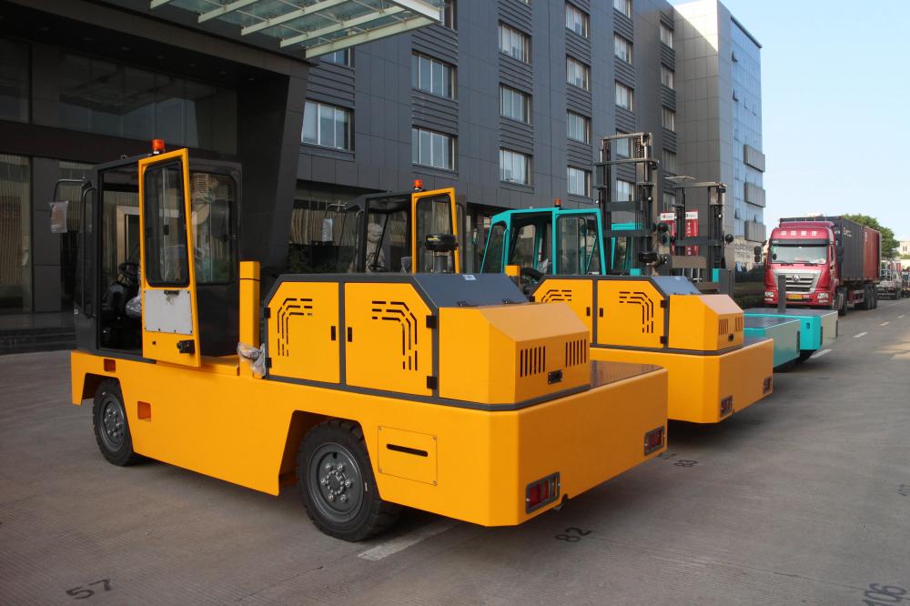 Electric Side Forklift