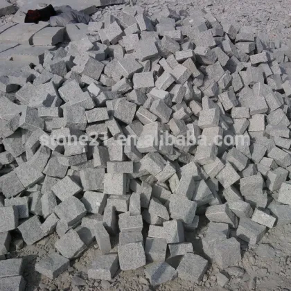 Black Granite cobbles