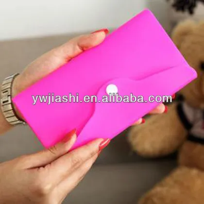 Fashion Envelope Wallet,silicone smart card wallet,silicone wallet