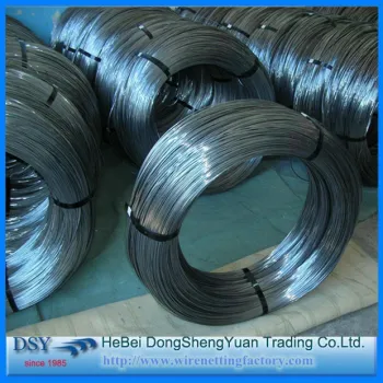 China supplier 18 gauge soft annealed black iron wire with ISO9001(Manufacturer)