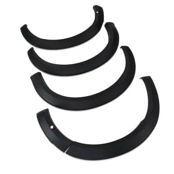 OEM Black Smooth Matte Ranger Wheel Eyebrow for Ford Wildtrak Ranger 2022-2023 Fender Flares