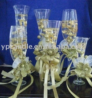 Jelly candles decoratiion candle
