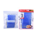 Discount Stand-Up Cloth Packaging Bag with Zipper