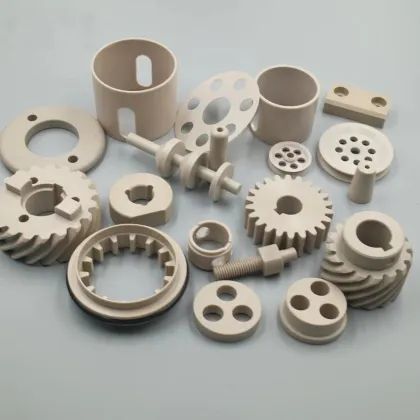PEEK Grooved Guide Roller Bearings