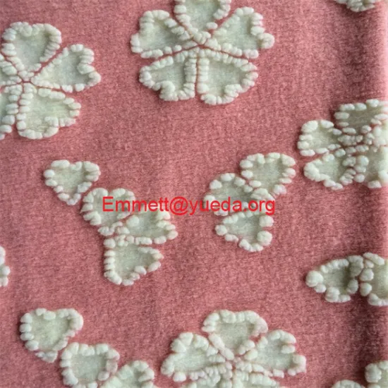 ivory beige flowers pink and blue navy base floral jcquard pattern woolen knit fabric