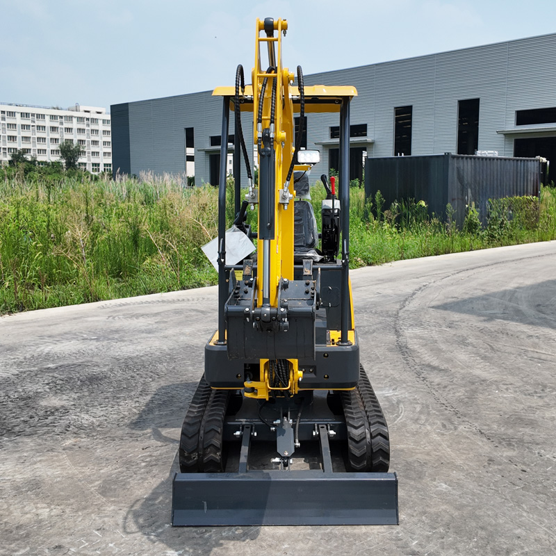 18F mini excavator8
