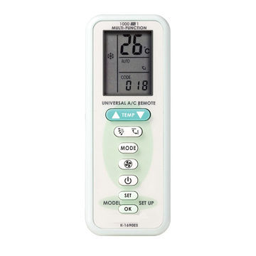 Hot Air Conditioner Remote Control with Memory Function