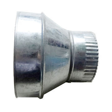 Steel Air Duct, Reducer, Metal Stamping PartNew