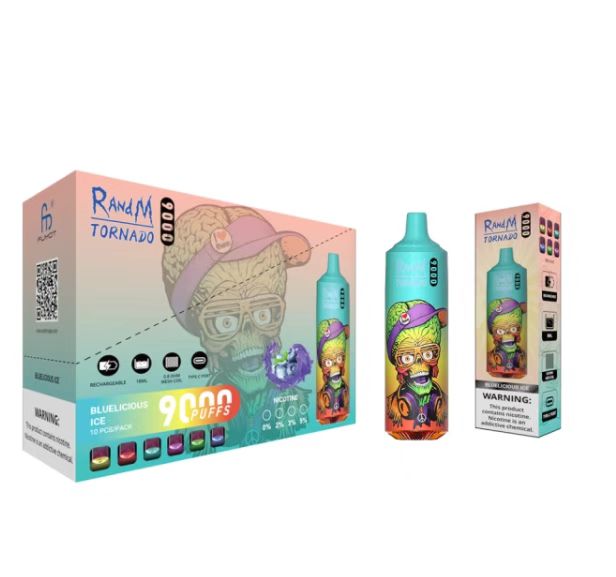 RandM Tornado 9000 puffs best quality