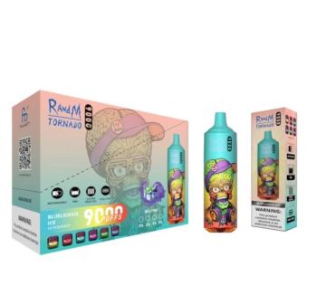 RandM Tornado 9000puffs Disposable vape