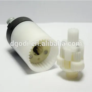 Low noise high torque miniature planetary gearbox for electric switch
