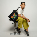 Customizable Stylish LGBTQ Pride Day Tote Bag