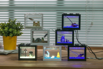 Manufacturer transparent clear acrylic fish tank