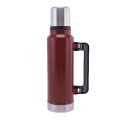 Outdoor portable large capacity insulated kettle