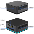 Intel N5105 3 HD Pantall Mini PC