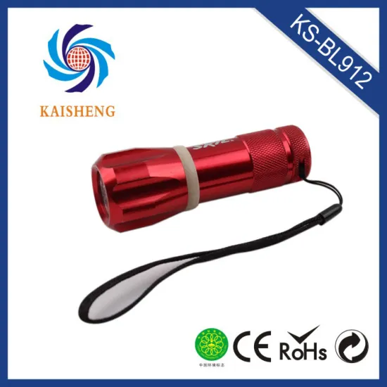 Cute Waterproof Aluminum Led Flashlight