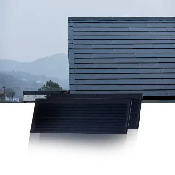 Customized 70W Solarmodule Fliesen für BIPV -Solarenergiesysteme
