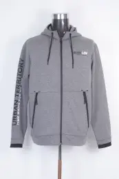 Male Zip-up Hoddie