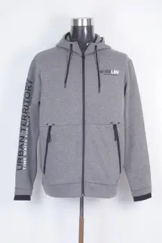 Male Zip-up Hoddie