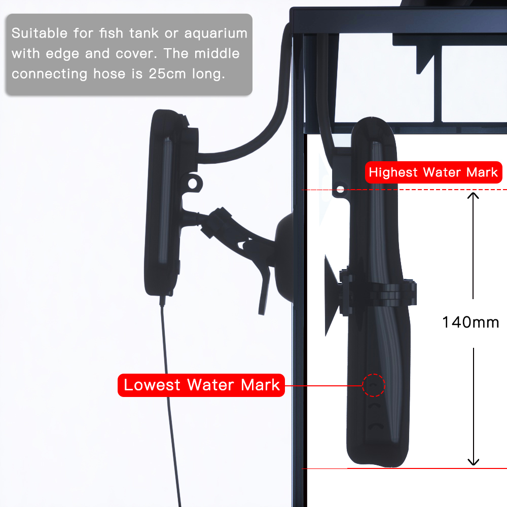 5 in 1 Temp/PH/TDS/Air Temp/Humidity Tester WIFI wireless Fish Tank thermometer