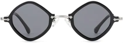 Belieye Classic Geometric Acetate Acetate Sunglasses