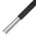 outdoor lszh fiber optic 1 core drop cable
