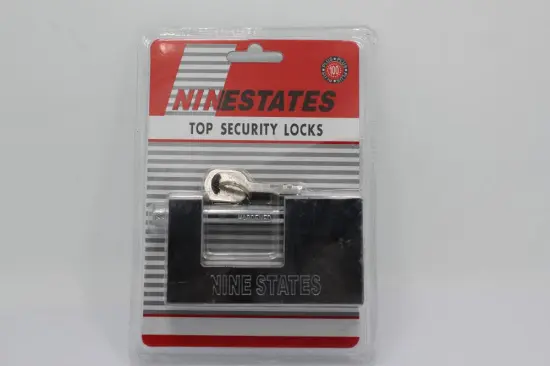 100MM High-Quality Horizontal Open Padlock