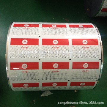 OEM/ODM plastic food packaging film/food package film factory