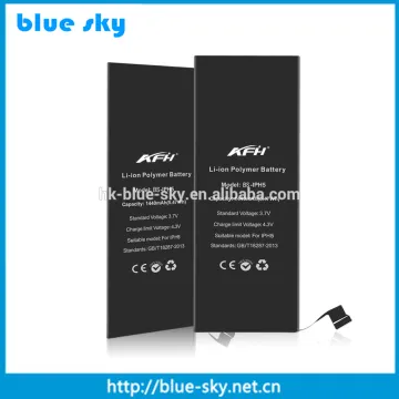 2017 Alibaba.com mobile phone battery 3.8V li ion polymer battery 1440mAh for iphone 5 battery