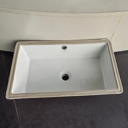 Tangshan MT Wholesale Bathroom Vanity Set with Oval Undercounter Basin