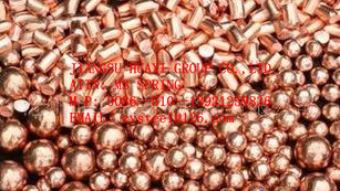 high quality copper balls and brass balls