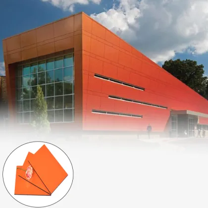 Alubond Decorative Wall ACP Sandwich Panel