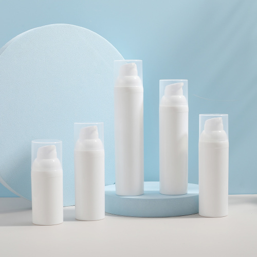 Liquid Airless Bottle Multiple Styles Skincare PP Airless Bottles Manufactory
