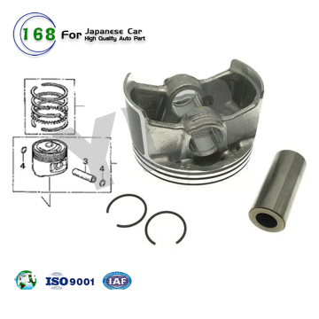 YLB F23Z4 ENGINE PISTON KIT UNTUK HONDA ODYSSEY RA6 2.3 2000-2001 OE: 13010-PFV-000
