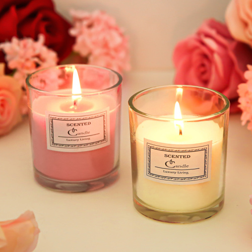 Premium Quality Candle Jars Scented Fresh