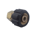 Car Washer Adapter Stainless Steel Cleaning Connector