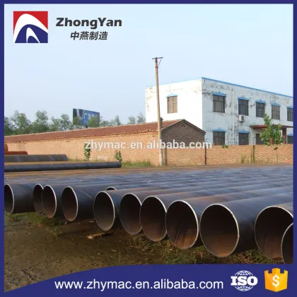 Welded Spiral Steel Pipe, Irrigation Pipe
