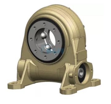 DGVD6 Flange Mounting Slewing Drive Solar Tracker