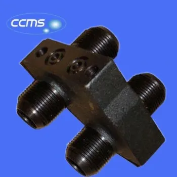 OEM Iron Valve Body for Oil Cylinder
